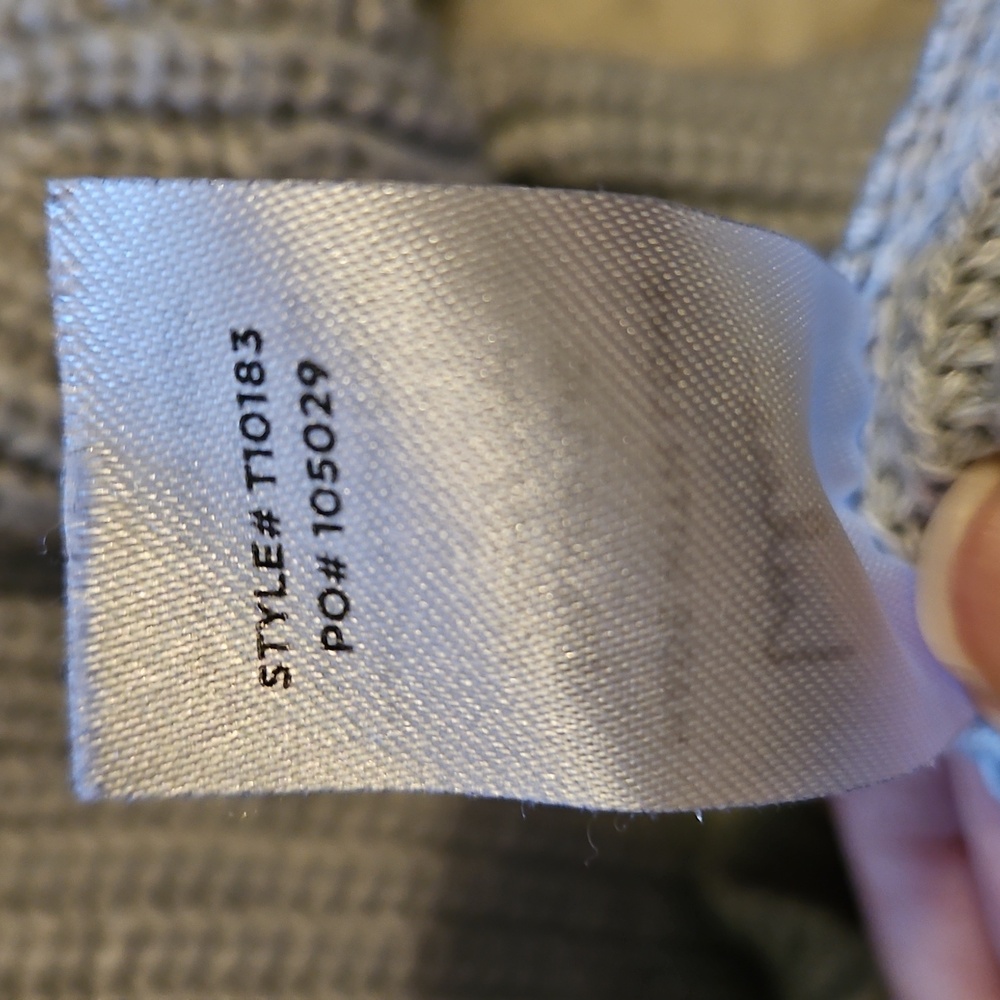 Lulus Cropped Sweater Sz Large - Picture 8 of 8